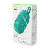 Parlante Klip Xtreme GrooveSplash KBS-030GN Bluetooth 6W IPX7 Verde